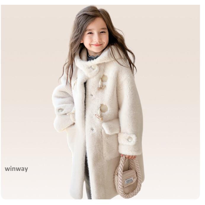 子供 キッズアウターコート もこもこ テンの毛 ボア うさちゃん あったかい ふわふわ アウター 女の子 かわいい キュート 4,822円