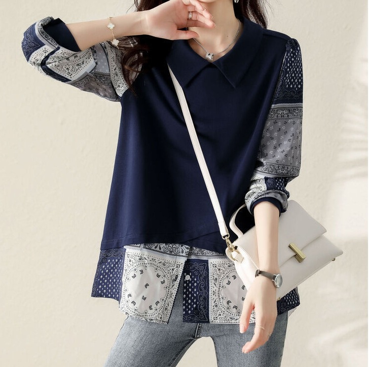 イタリア トップス デート Tシャツ シャツ 袖あり 長袖 スリム 細身 かわいい 大人可愛い きれいめ シンプル カジュアル 大人 上品 おしゃれ お洒落 かっこいい 大人可愛い 大人女子 こなれ感