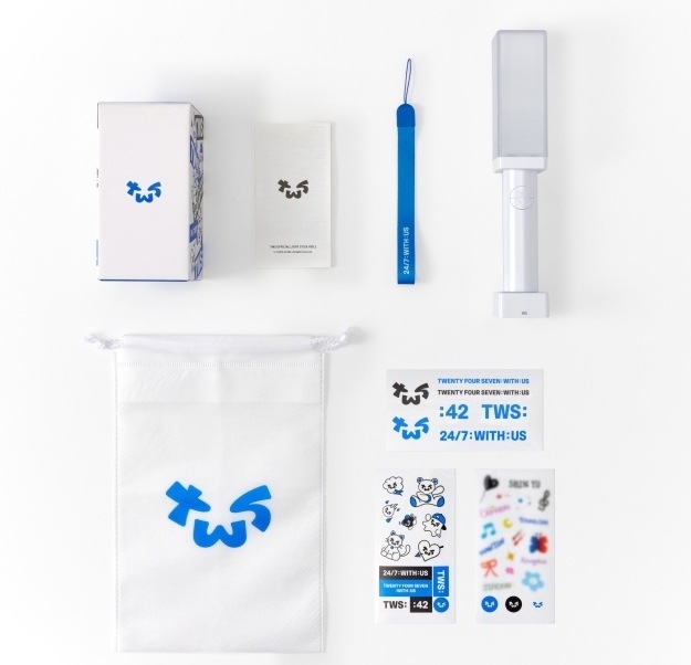 TWS OFFICIAL LIGHT STICK 公式応援ペンライト /公式グッズ/