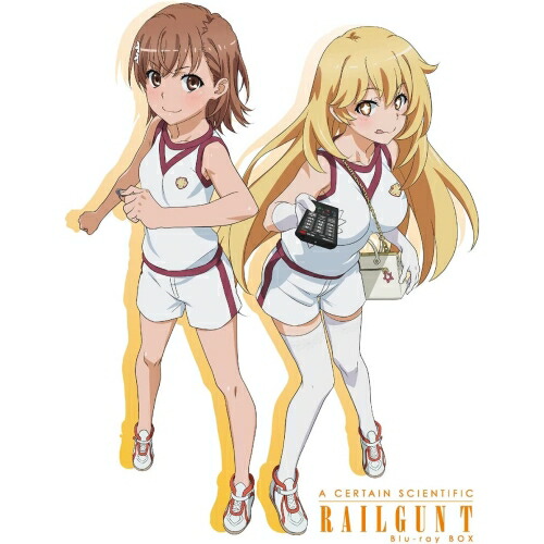 とある科学の超電磁砲T Blu-rayBOX(初回限定生産版)(Blu-ray .. / とある科学の超電磁砲T (Blu-ray) 10008-15106