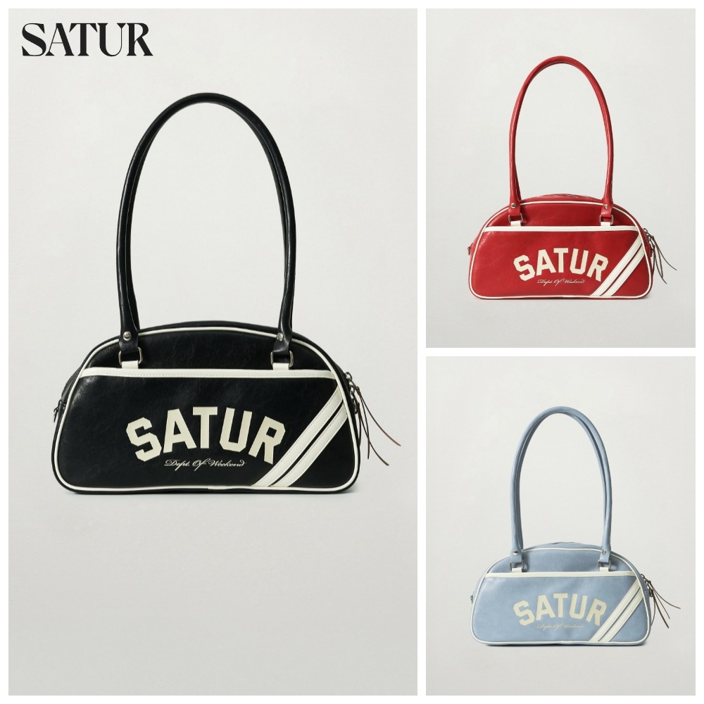 Lawton Contrast Bowling Bag