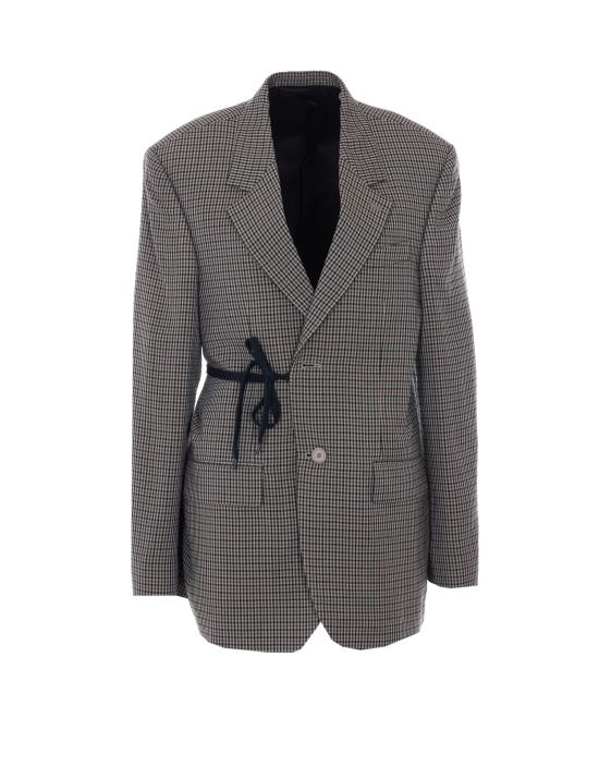 BALENCIAGA Women Suit Jackets 857365 TTO382866 Multicolor