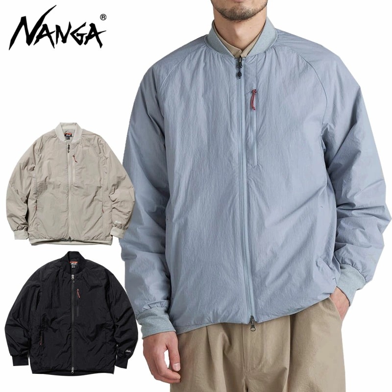 ナンガ NANGA ソフトダウンバーシティブルゾン SOFT DOWN VARSITY BLOUSON メンズ レディース ユニセックス アウター