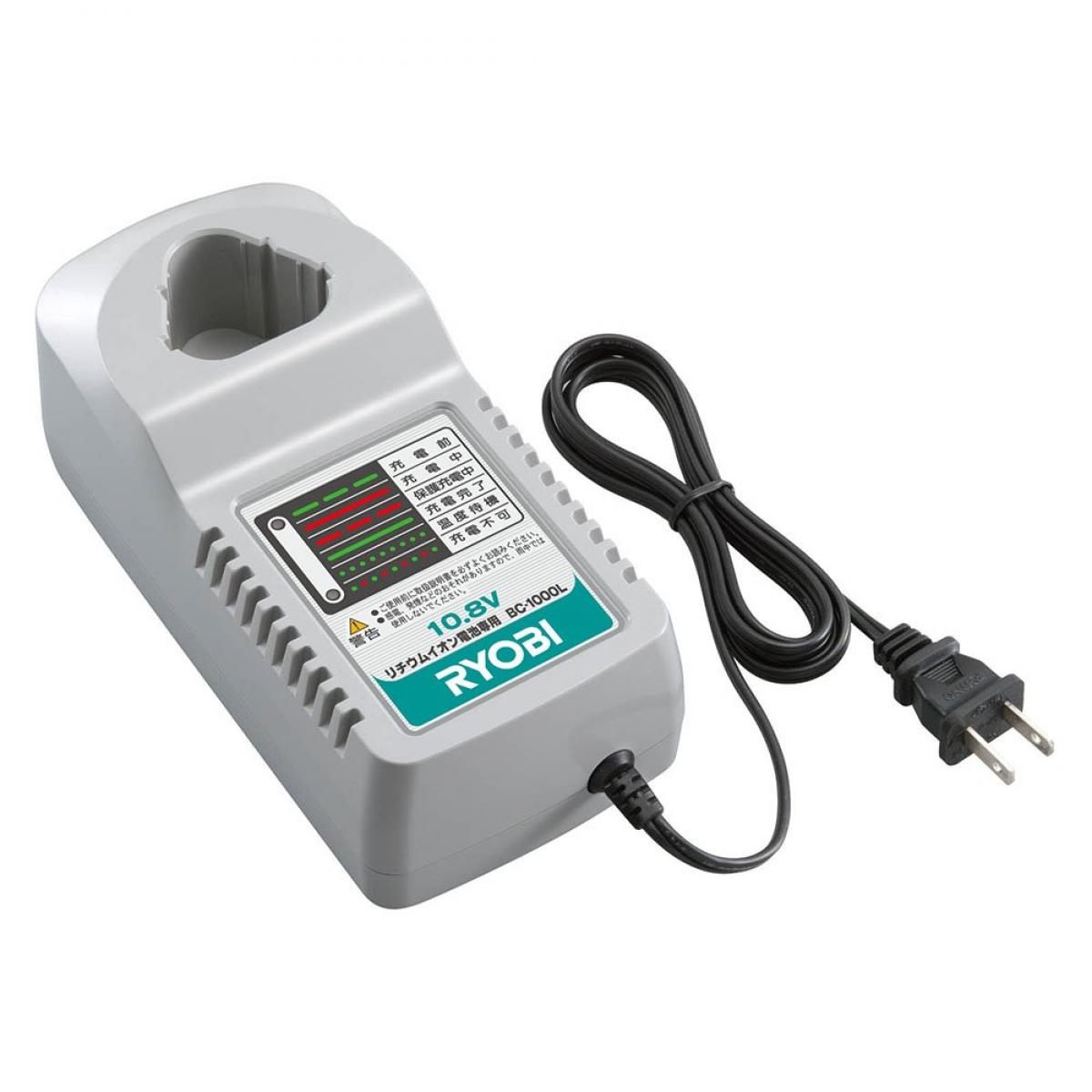 京セラ RYOBI リョービ リチウムイオン10.8電池専用 充電器 BC-1000L