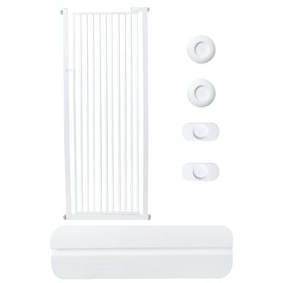 他サイト： 【にゃんゲート】 LIFAXIA ペットゲート 猫 150cm 170cm 190cm ハイタイプ 島袋商店 幅広 ロック式 猫脱走防止フェンス ベビーゲート ペット 柵 玄関 犬 180の商品画像