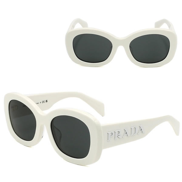 サングラス 0PRA13SF 1425S0 55 サングラス アジアンフィット メンズ レディース ユニセックス タルク ダークグレー 44,280円