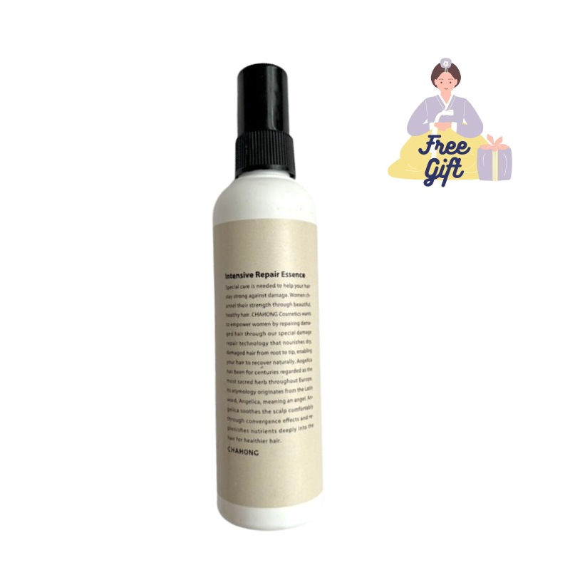 [CHAHON] インテンシブリペアエッセンス 120ml　ヘアエッセンス/ヘアケア/ノンオイル/エッセンス/ダメージケア/栄養/韓国人気　ヘアケア