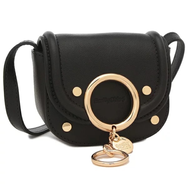ショルダーバッグ マラ ミニバッグ ブラック レディース SEE BY CHLOE CHS23WPB26388 001