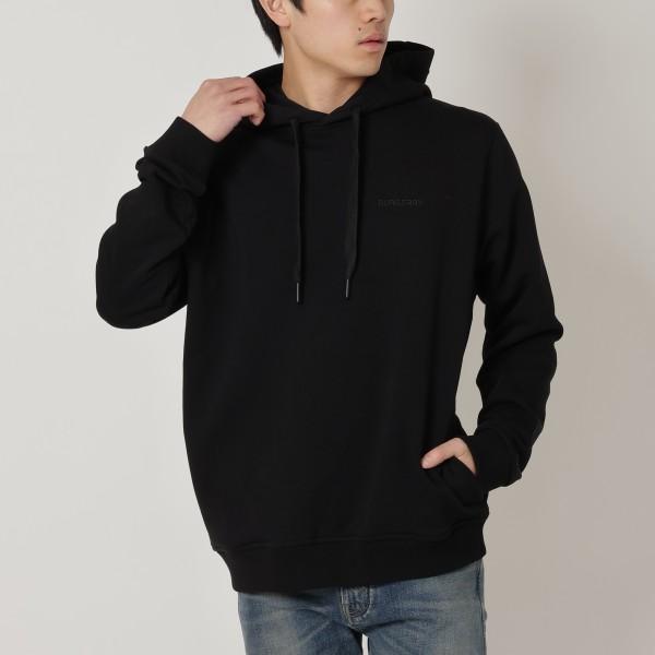 パーカー フーディー マークス プルオーバー トップス ブラック メンズ 8072713 A1189