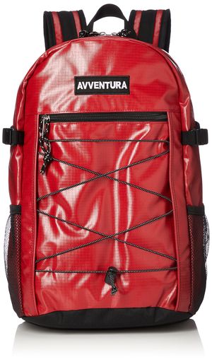 [アヴェンチュラ] リュック リュックサック デイパック 通学リュック 通学 バッグ 通勤バッグ スクールバッグ 撥水加工 ナイロンリュック 撥水 ナイロン 大容量 A4 メッシュポケット 背面 ファ 5,449円