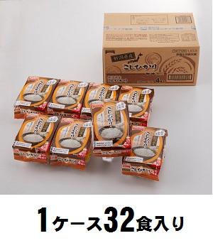 テーブルマーク 新潟県産こしひかり（150g×4食入）×8パック ニイガタコシヒカリケス