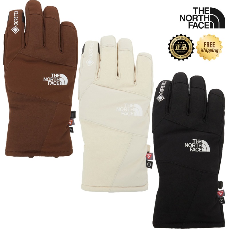 NJ3SR58 TNF GTX VAIL GLOVE 25FW 新作 GORETEX 防水 防風 透湿 保温 冬用 スキー スノボ ロングカフ 雪侵入防止 インナー対応 裏起毛 グリップ 立体裁断快適