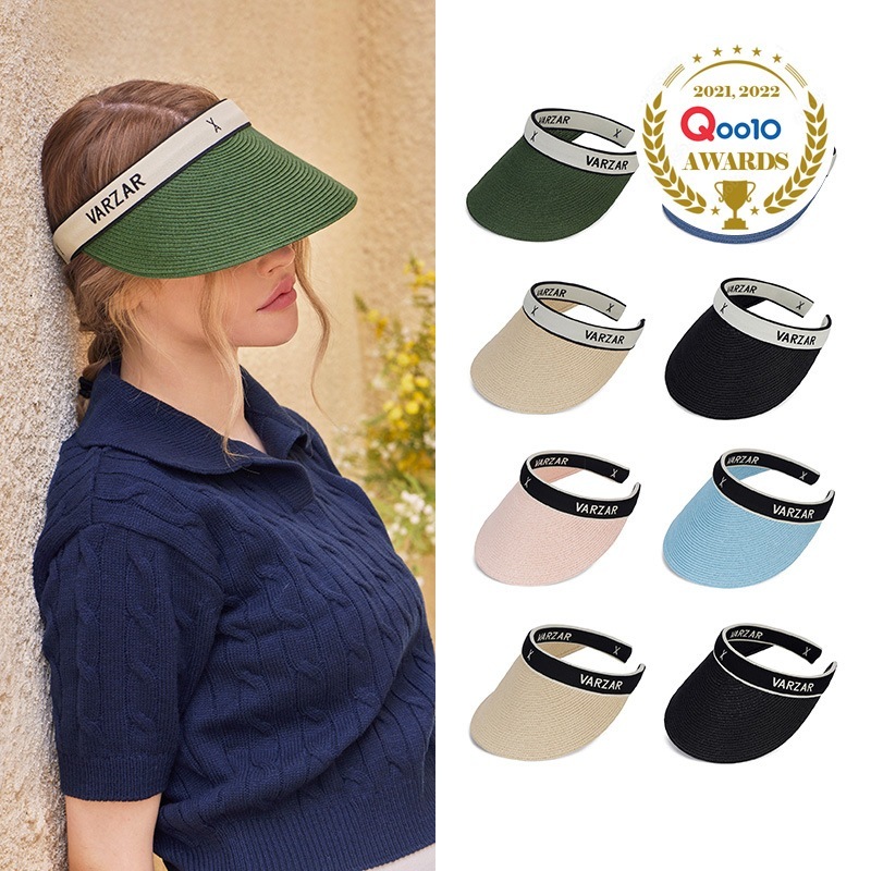 Organic band paper sun visor オーガニックバンド ペーパー サンバイザー(8color) 5,382円