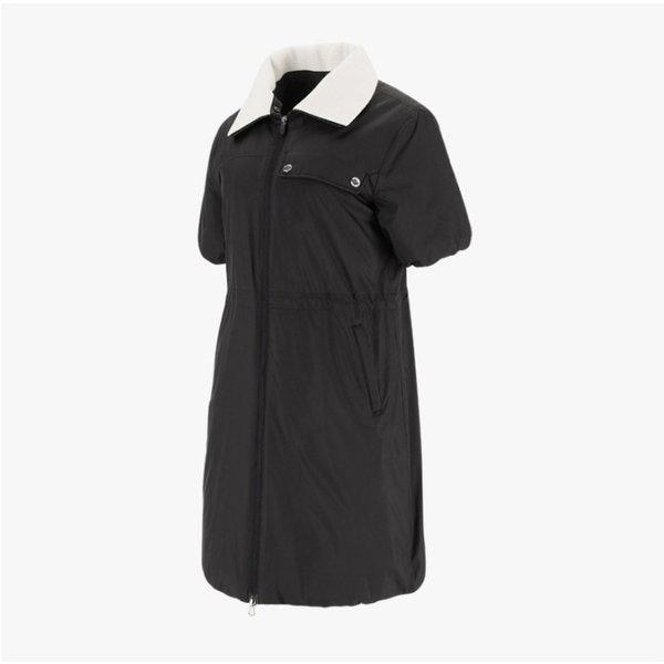 女性の秋冬パディングワンピース型ジャンパー6K61353_199YS