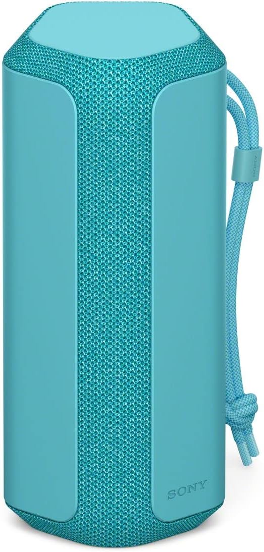 ワイヤレススピーカー SRS-XE200 :防水 IP67/広いリスニングエリア/ハンズフリー通話/ロングバッテリー16時間/SRS-XE200 LC ブルー