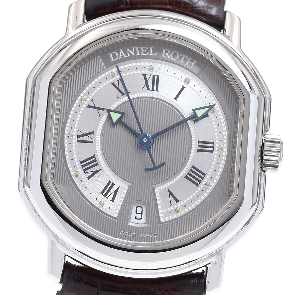 ダニエルロート DANIEL ROTH T157 スポーツ デイト 自動巻き メンズ _811076【中古】