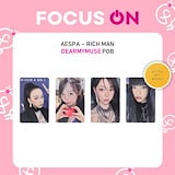 aespa Rich Man jump up jp 予約限定 トレカ 4枚セット aespa Rich Man jump up jp 予約限定 トレカ 4枚セット aespa