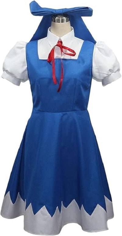 妖精チルノ コスプレ 衣装