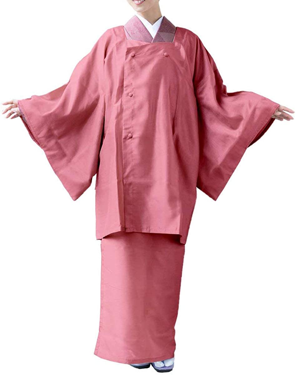 雨コート 和装 着物 レインコート 二部式 レディース