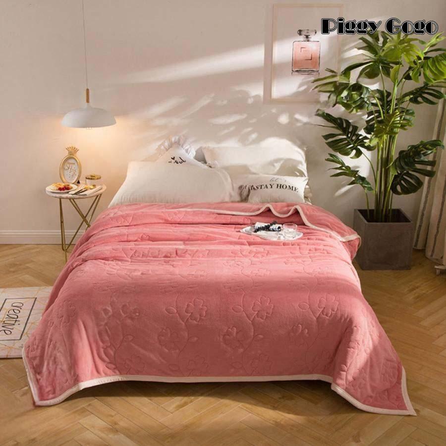 北欧風 毛布 ケット 秋冬用 防寒 保温 暖かい柔らかく肌触り ネル 2枚合わせ 掛け毛布 あったか 快適 厚手 寝具 洗える おしゃれ 華やか 暖かい