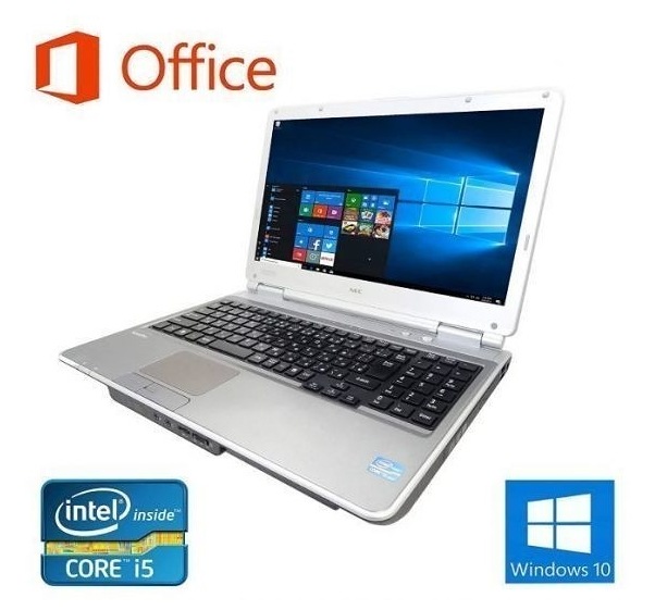 NECサポート付き快速 NEC VD-G Windows10 PC サクサク 新品メモリー:8GB 新品SSD:128GB Office 2019 パソコン