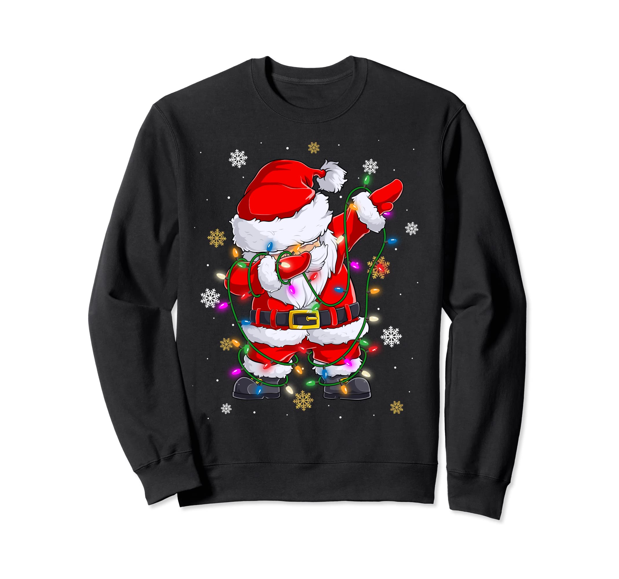 Funny Dabbing Santa Christmas - おかしいDabサンタクロースクリスマス トレーナー