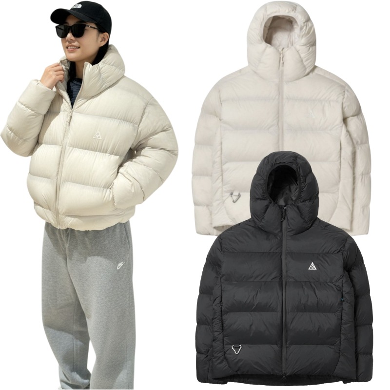 関税負担なし ACG Therma ADV Luna Lake Asia ルーズフィット フーディージャケット (FV8911-104 / FV8911-010)