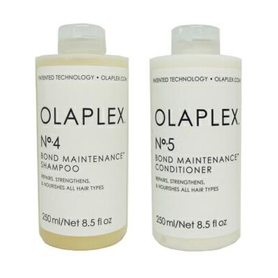 [セット販売] オラプレックス no.4 ボンド メンテナンス シャンプー 250ml + コンディショナー 250ml 美容室専売 サロン専売 頭皮 ケア OLAPLEX