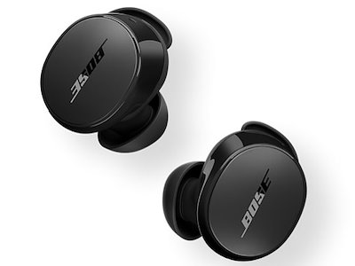 他サイト： BOSE　完全ワイヤレスイヤホン QuietComfort Earbuds [ ワイヤレス (左右分離)/ ノイズキャンセリング Bluetooth 対応 ] BLACK　QCEarbudsIBLKの商品画像