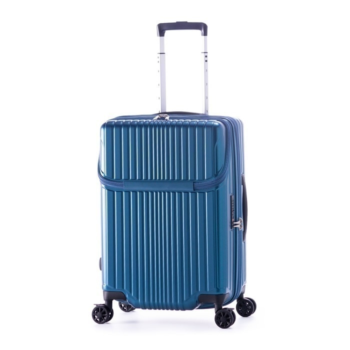 ハードキャリーケース FILPake フィルパケ TopOpen 5～7泊 52L～62L ALI-6060TP-22W-MDNV マットダークネイビー