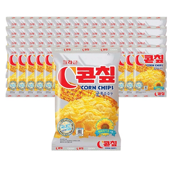 クラウン製菓 Cコーンチップ 70g 64個