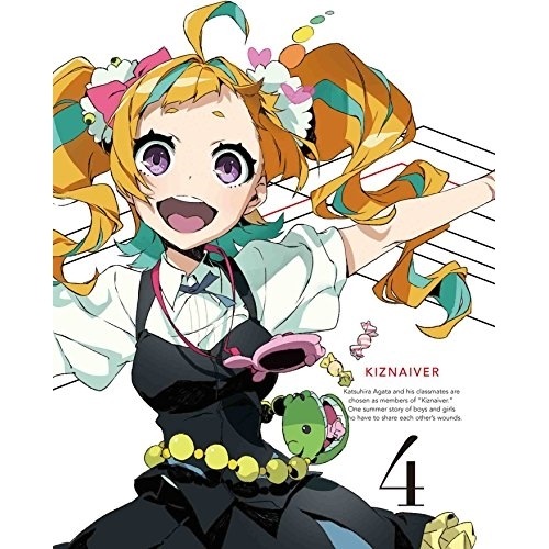 キズナイーバー 4(完全生産限定版)(Blu-ray Disc) (Blu-ray) ANZX-12387