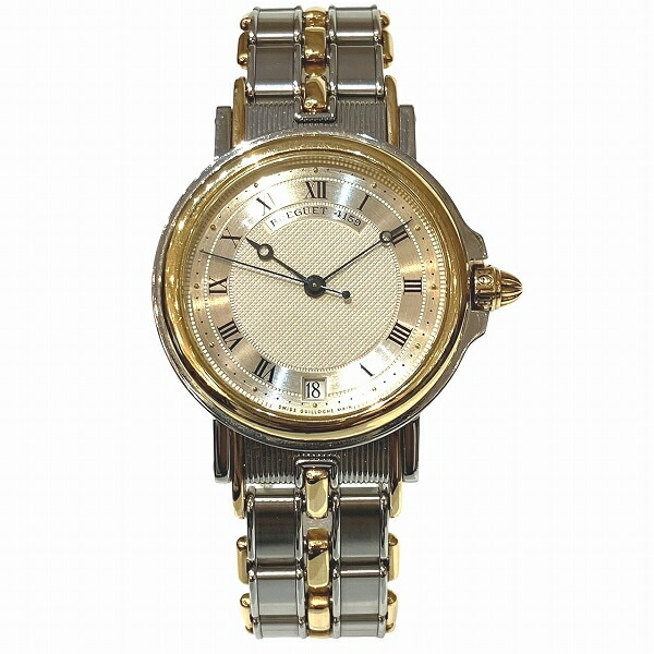 ブレゲ マリーン SA4400 12 X70 SS×YG 自動巻 cal.549 腕時計【中古】