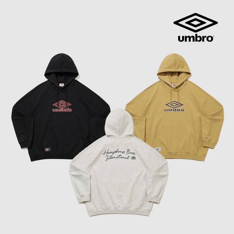 UMBRO HBL 브릿 캐주얼 크래프트 후드 티셔츠 UR111CHD22 196969 1787443 1000771593789