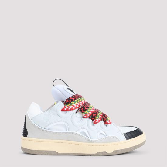 LANVIN Men Sneakers FUSKDK12DRA3P26 00 WHITE