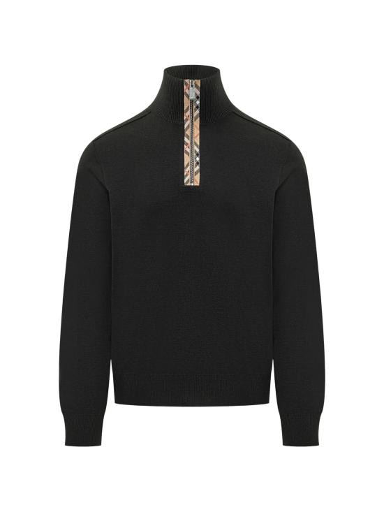 BURBERRY Men Sweater 8119436 A1189 Black