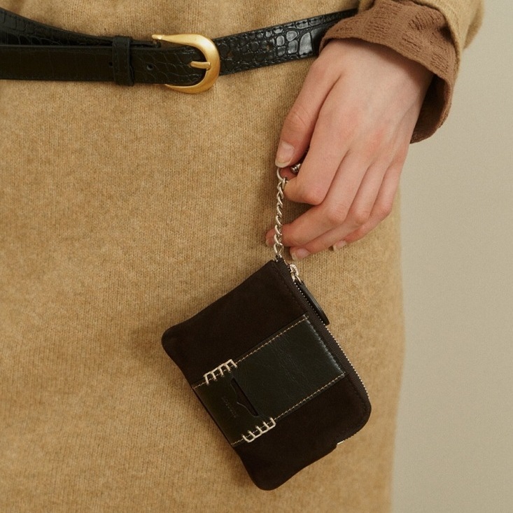 ルーヴルエルヴェールファスナー財布 AFAR248 49