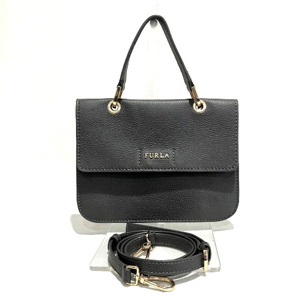 フルラ レザー 2WAY バッグ ショルダーバッグ ハンドバッグ レディース 【中古】