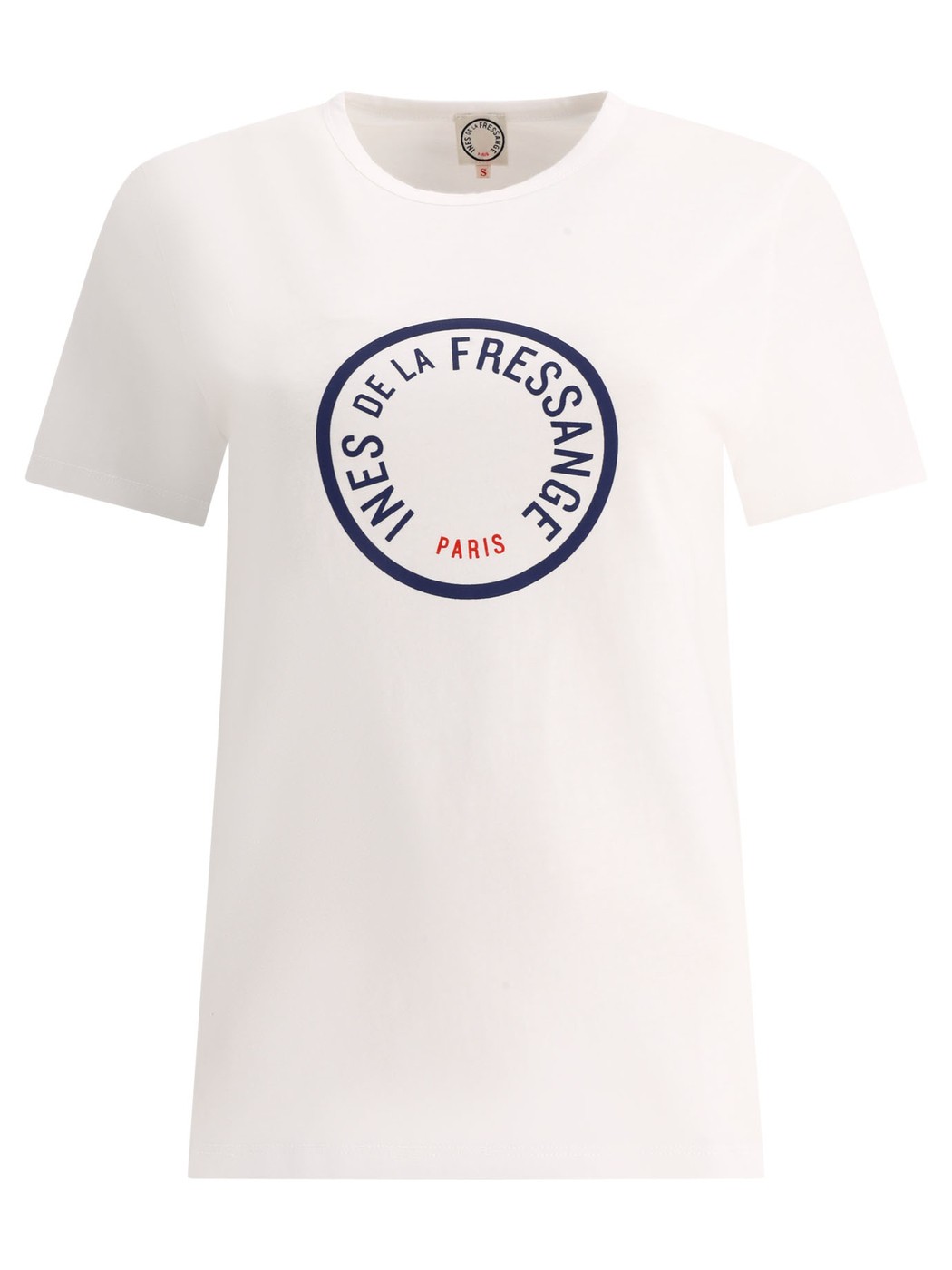 INTY020CO002F100 ホワイト 春夏2024 Tシャツ レディース vi