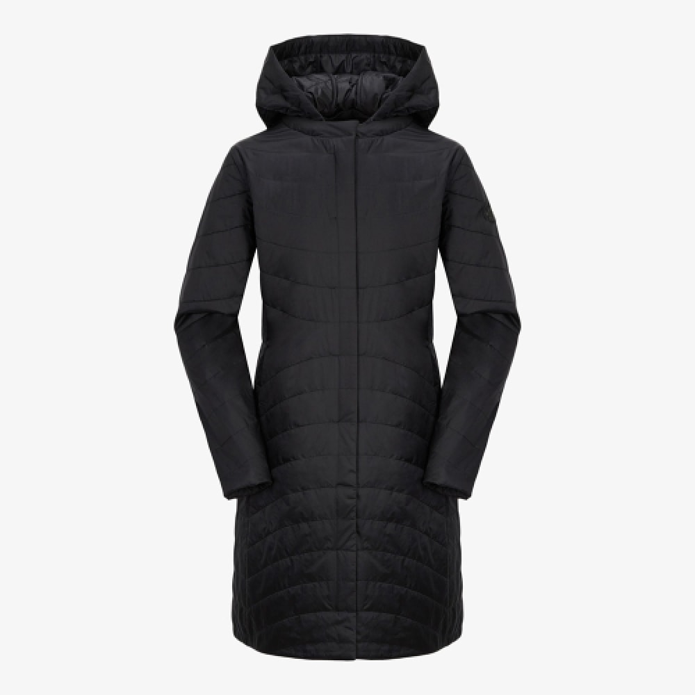 ザ・ノース・フェイス NC3NQ80A 女性用キャメルパッド入りコート_ブラック