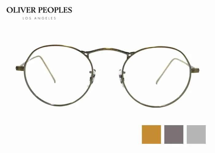 メガネ M-4 雅 ov7957 Limited Edition 4720 日本製 メタル ボストン フルリム メンズ レディース 伊達 度付き 老眼鏡 遠近両用 22,792円