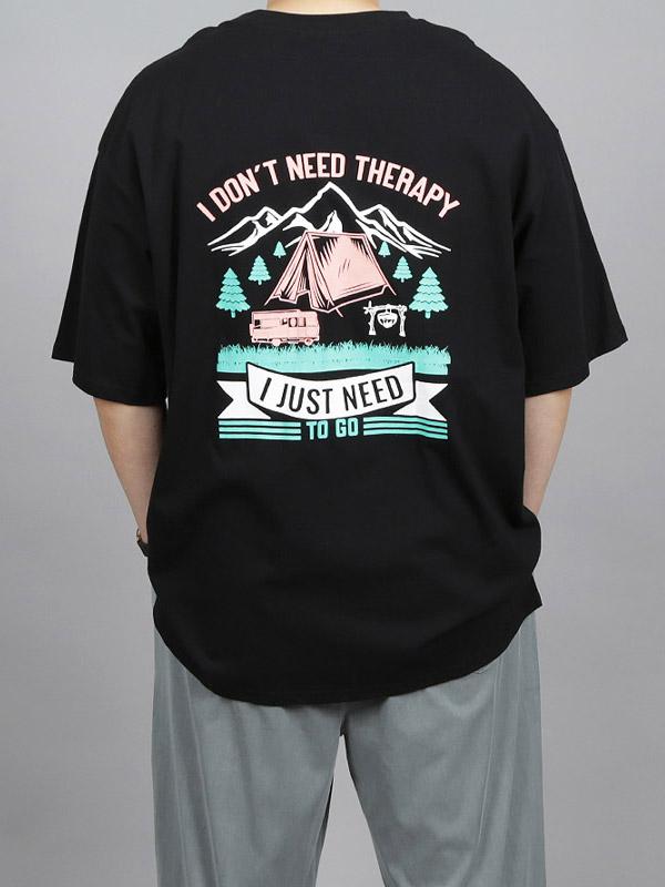 WBSラストトレイル半袖Tシャツ