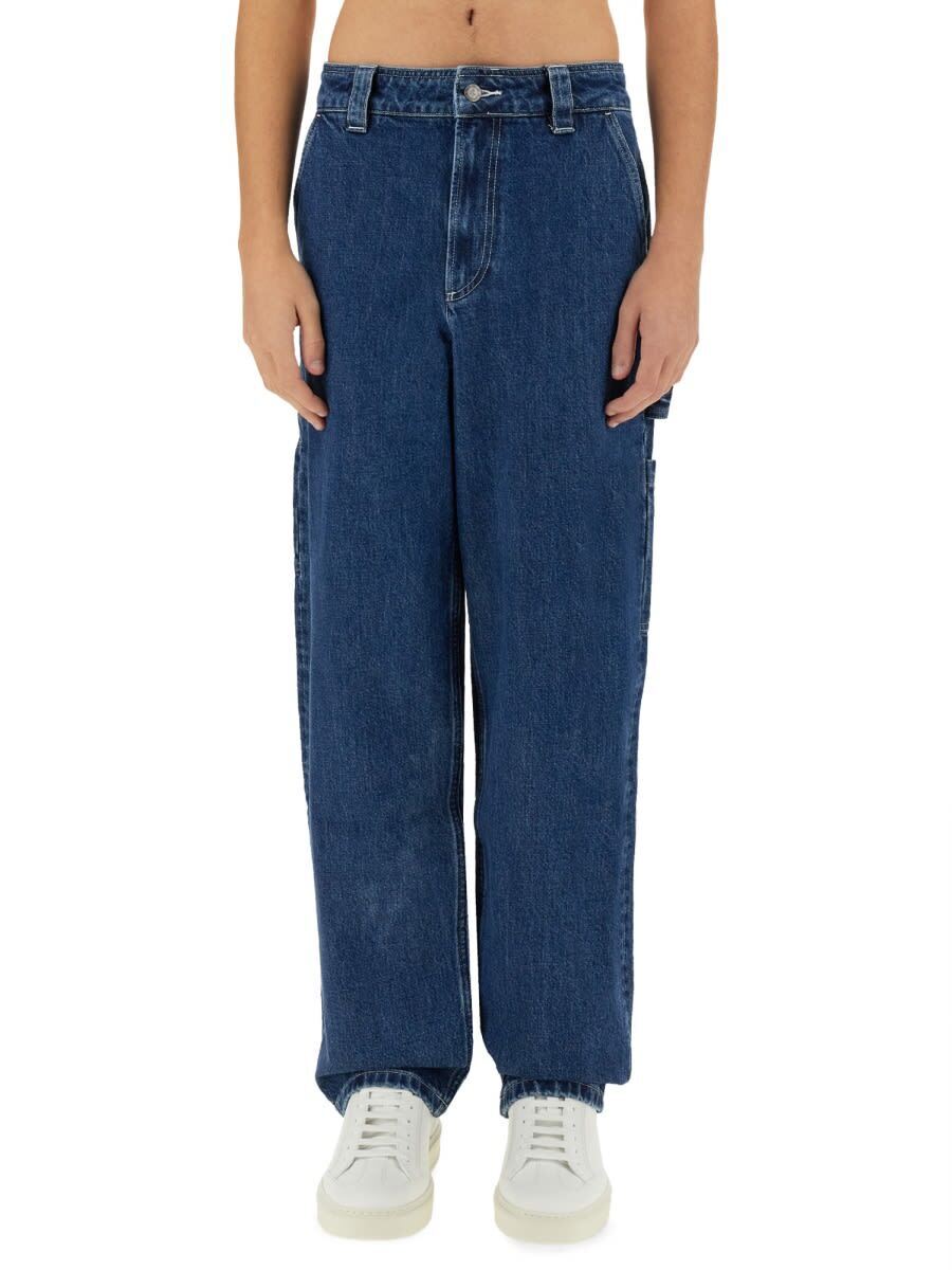 COHET-M08500_IAL ブルー 春夏2025 デニム メンズ ia