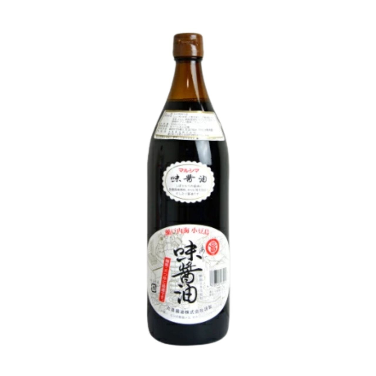 丸島醤油 味醤油 900ml 6本 マルシマ 醤油 しょうゆ だし 出汁 だし醤油 だししょうゆ 出汁入り醤油