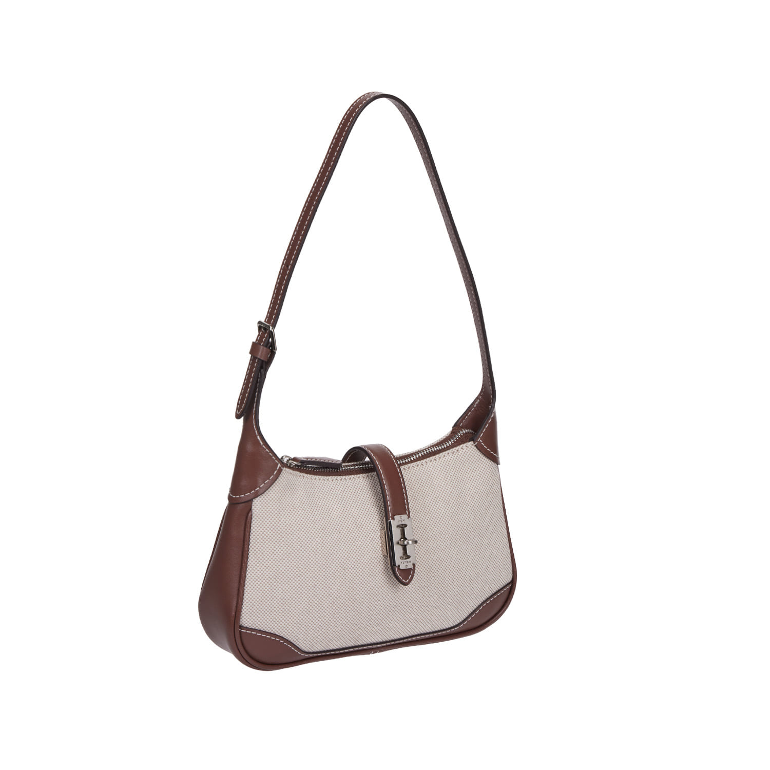 【VUNQUE】26SS FESTONE ANYWAY MINICROSS : CHESTNUT BROWN