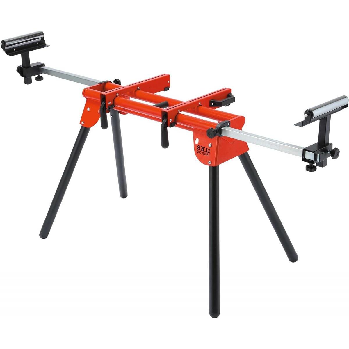 SK11 スライド卓上丸ノコスタンド スライド卓上マルノコスタンド ベース幅 約1120mm SSC-1900ST