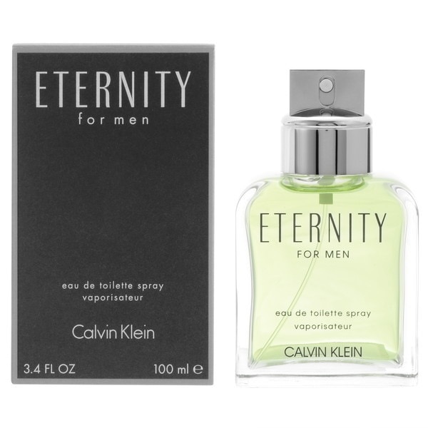 香水 カルバンクライン エタニティ フォーメン オードトワレ 100mL CA-ETERNITYMEDSP-100