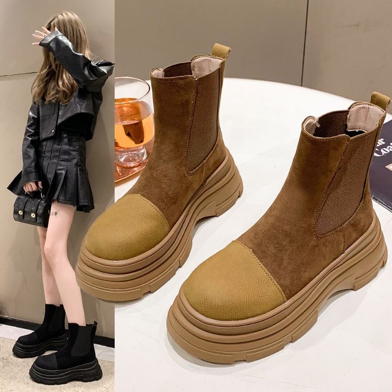 メガ割 ショ一トプ一ツ 厚底シューズ厚底シューズ厚底スニーカー スノーブーツ モカシン ヒ一ル ファッション福袋 靴 ムートンブーツ 防寒 厚底 レディース 韓国ファッション 滑り止め