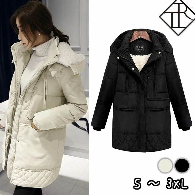 【即納】ダウンジャケット レディース ロング ダウンジャケット ダウンコート レディース ロング アウター 大きいサイズ フェイクダウン 中綿 コート ロング丈冬服 大人可愛い 可愛い おしゃれ 裏