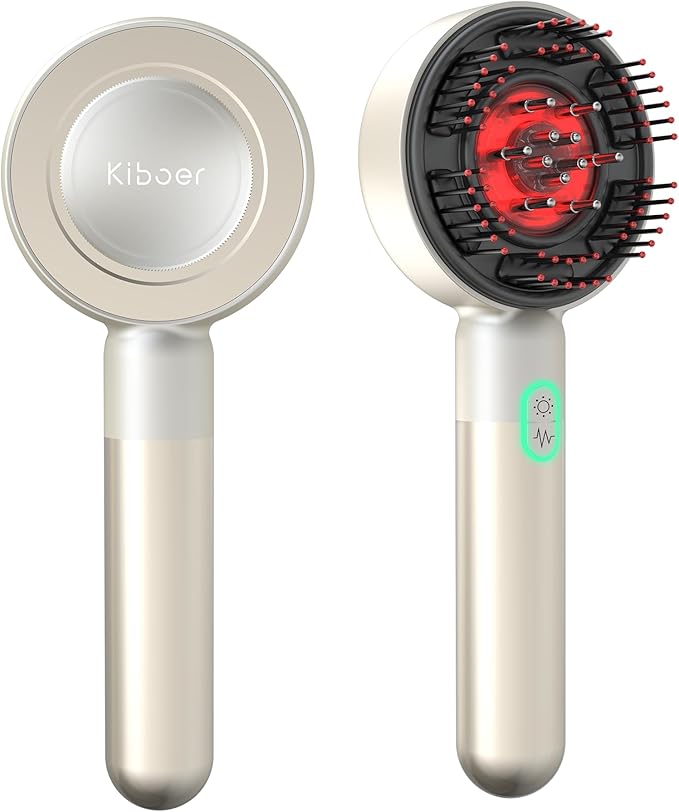 電気ブラシ ヘッドスパ 電動頭皮ブラシ スカルプ 特許取得済 頭皮エステEMS RF赤LED 美容家電 三段階レベル 三つモード コードレス エッセンスの最高のパートナー 男女兼用 乾湿両用 防水 敬